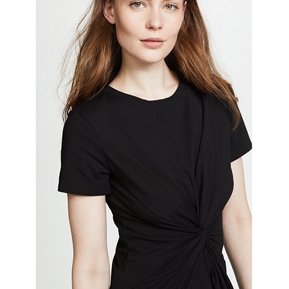 Theory Knot Tee Dress size P NWT - Picture 3 of 3